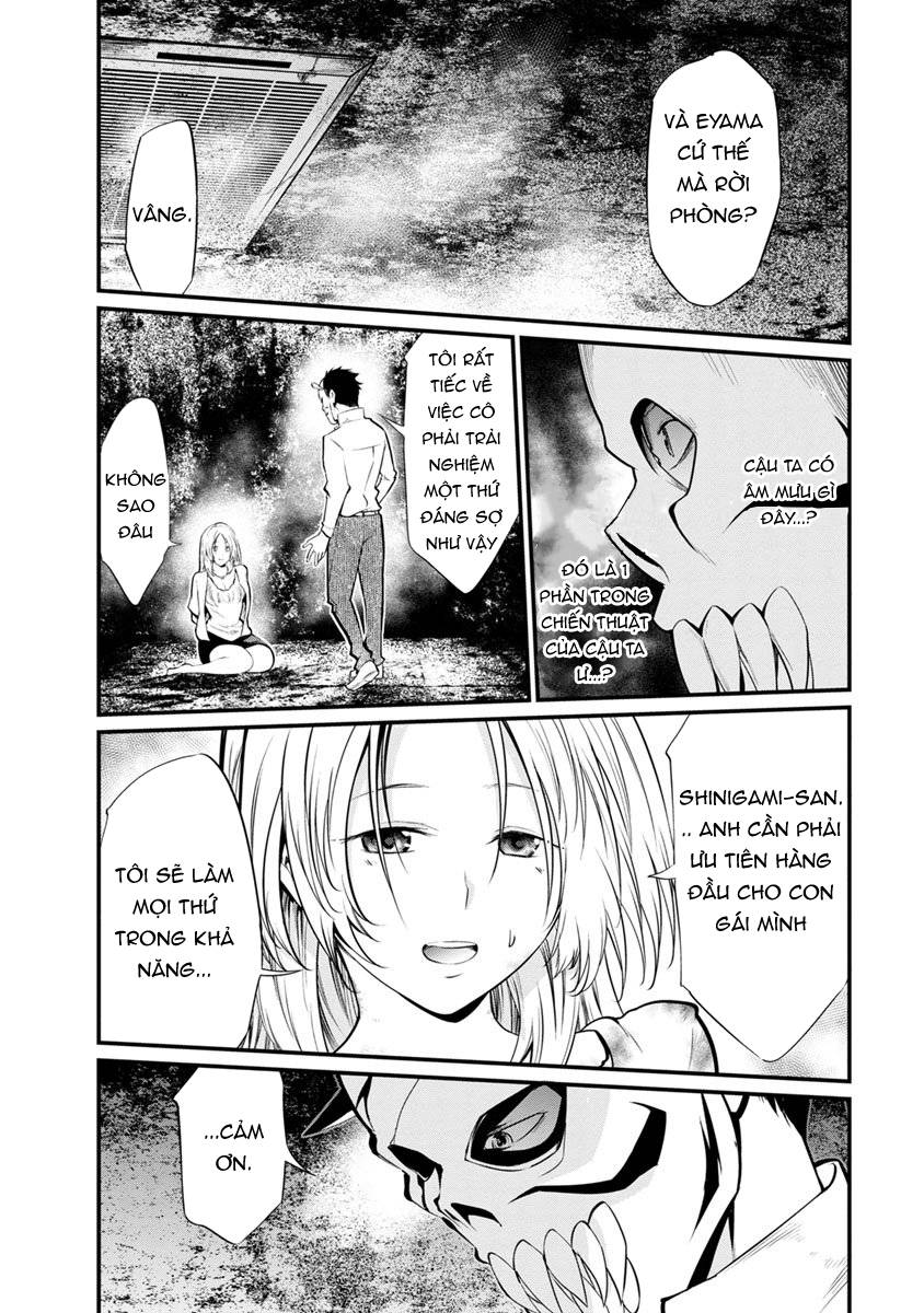 Nhà Tù Thí Nghiệm: Chapter 21