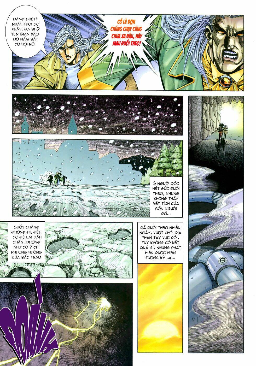 X Bạo Tộc: Chapter 52