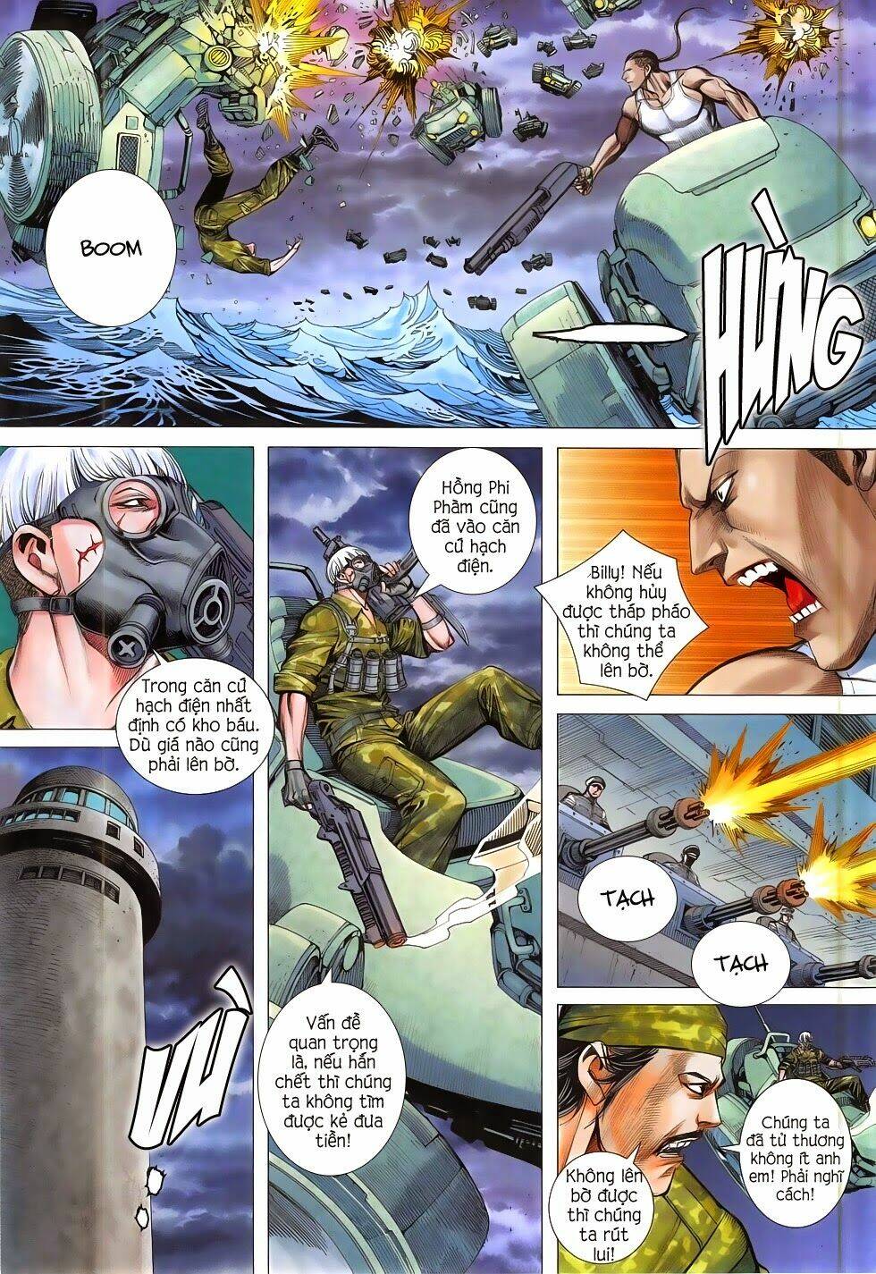 Đại Quân Phiệt: Chapter 52