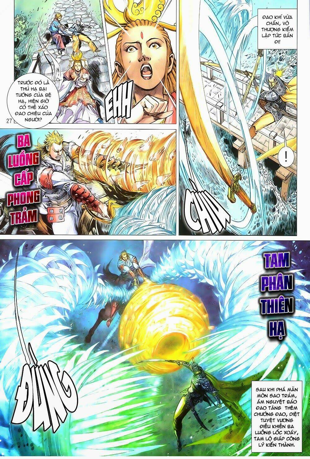 Thiết Tướng Tung Hoành: Chapter 168