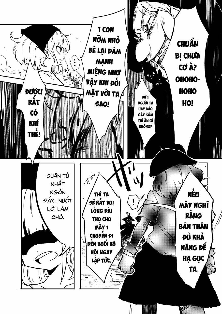 Biên Niên Sử Lọ Lem Chiến Thần: Chapter 1