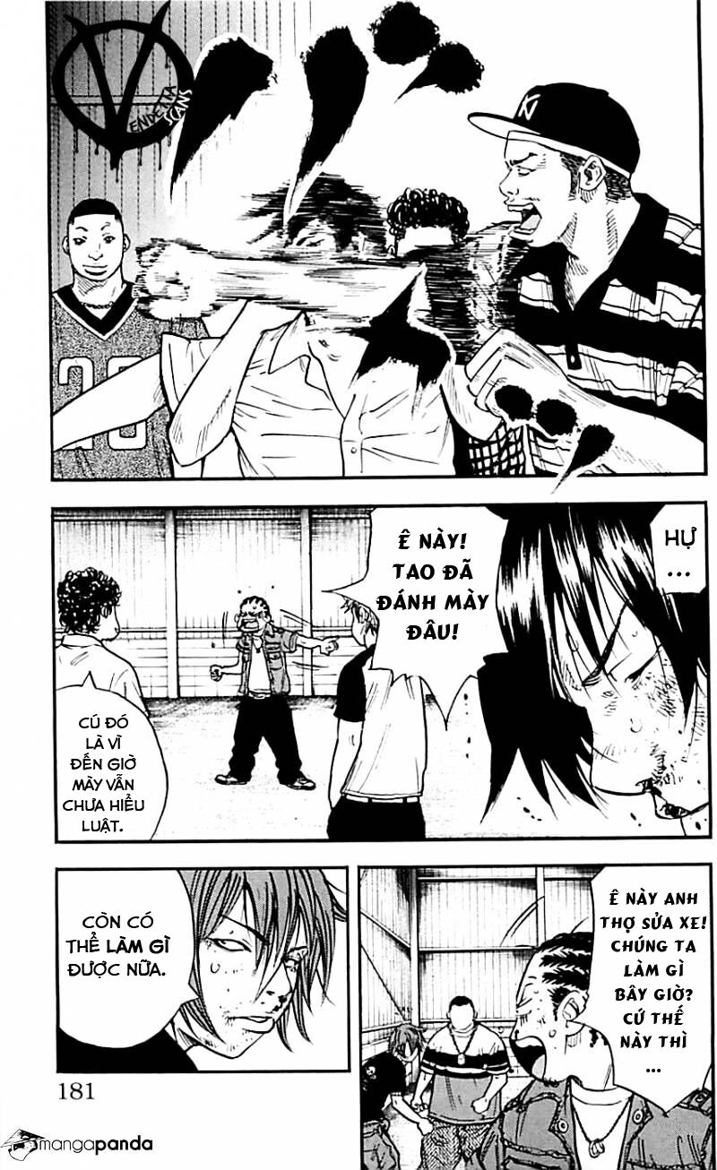 Clover (Tetsuhiro Hirakawa): Chapter 16