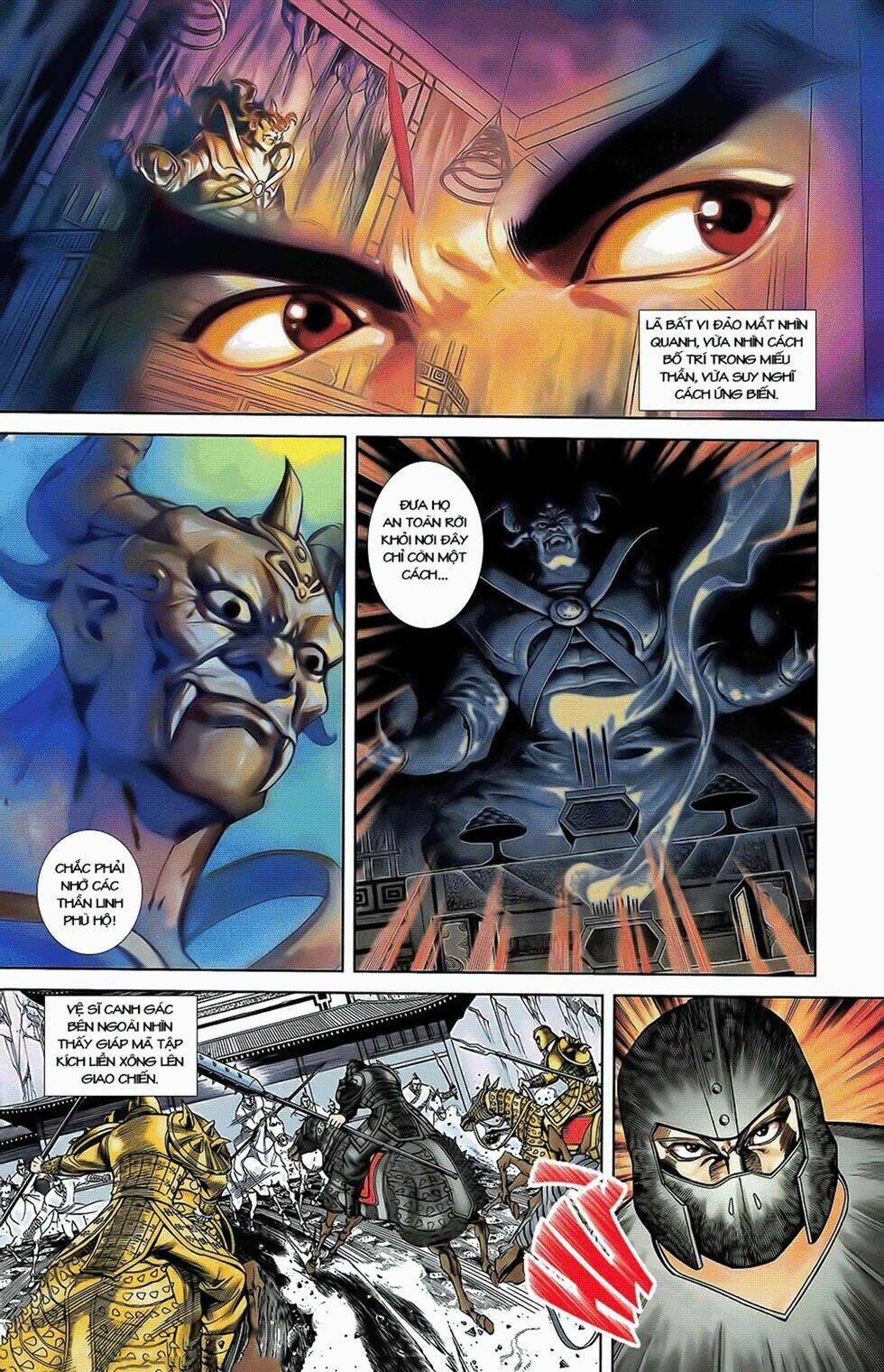 Thiên Tử Truyền Kỳ 2 - Tần Vương Doanh Chính: Chapter 5