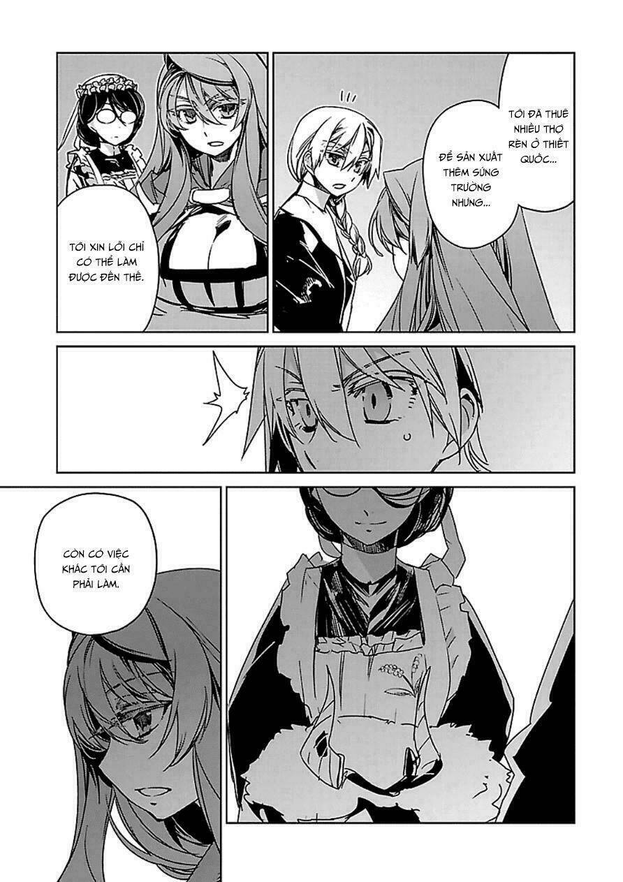 Maoyuu Maoh Yuusha: Chapter 43