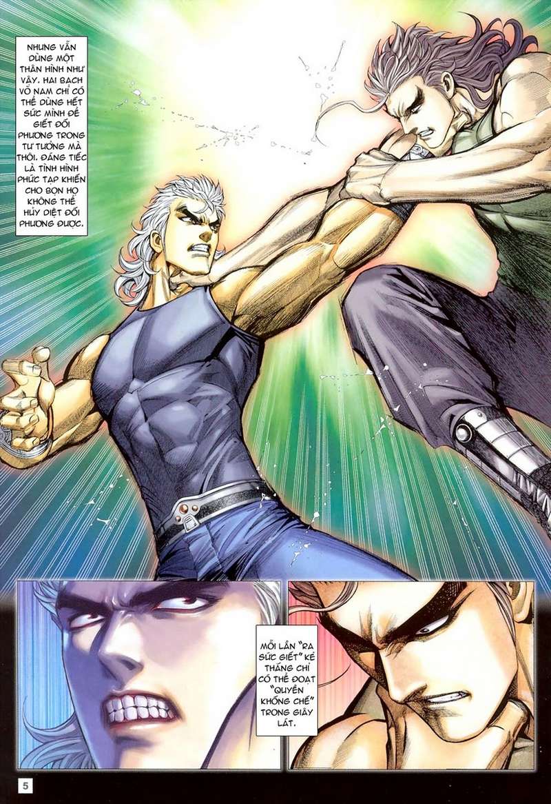 Võ Thần Hải Hổ - Địa Ngục: Chapter 33