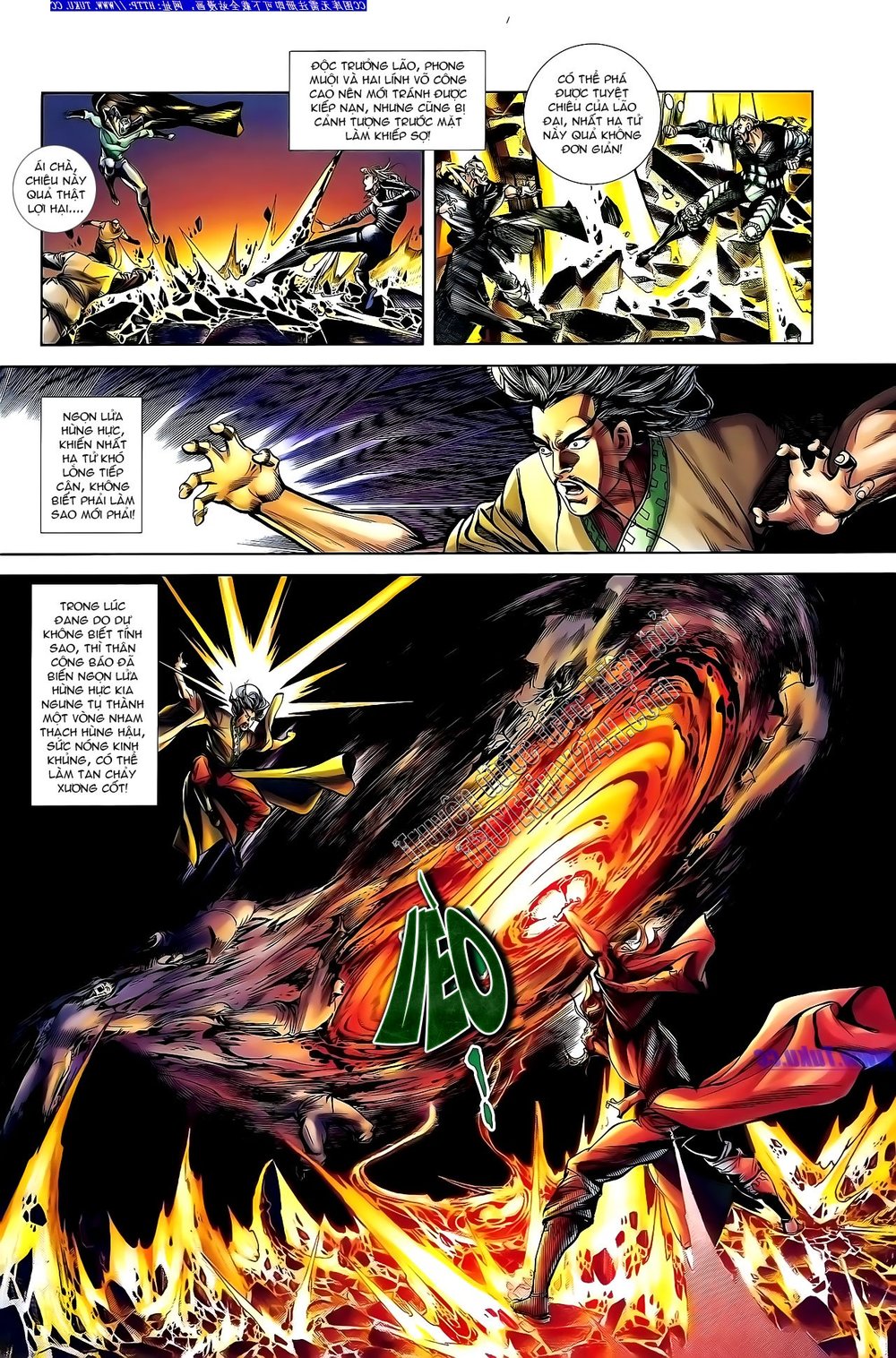 Thiên Tử Truyền Kỳ 1: Chapter 140