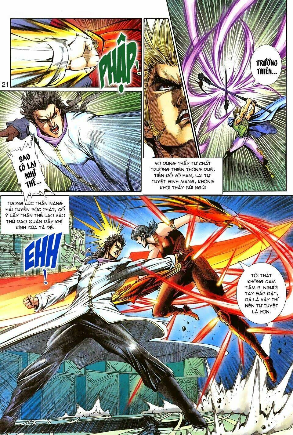 Thần Binh Tiền Truyện 1 - Đỉnh Phong Tuyệt Chiến: Chapter 10