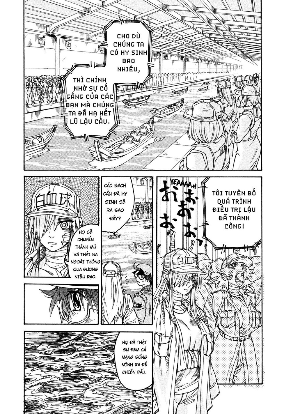 Hataraku Saibou Black: Chapter 4