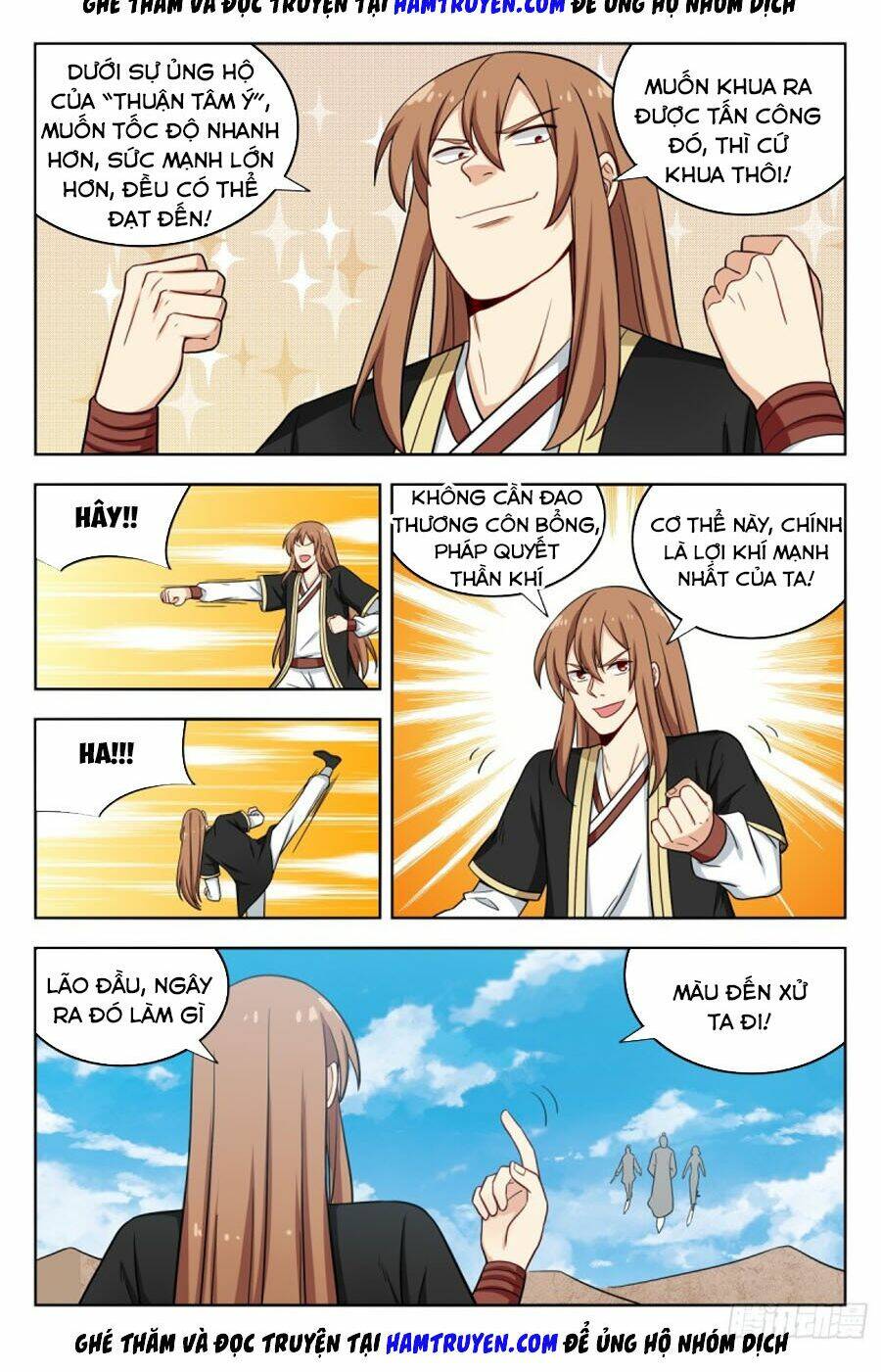 Tối Cường Phản Sáo Lộ Hệ Thống: Chapter 215