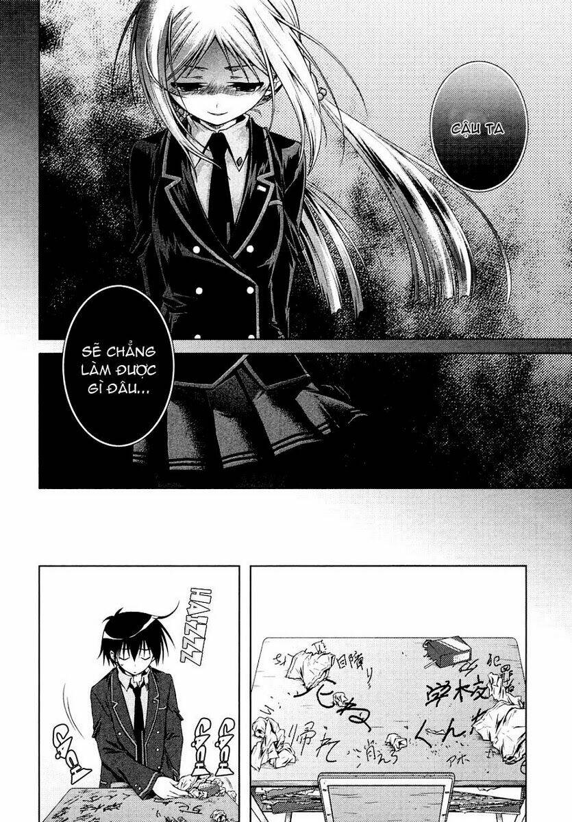 Iris Zero: Chapter 14