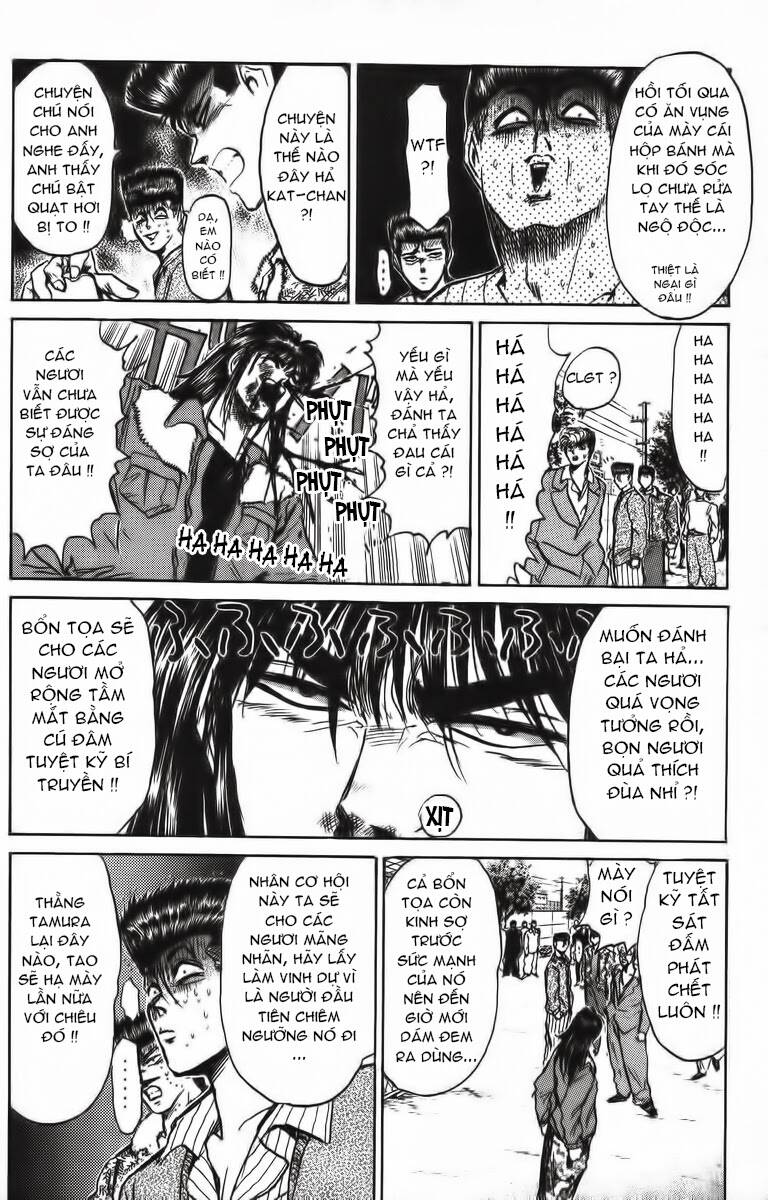 Shonan Junai Gumi: Chapter 161