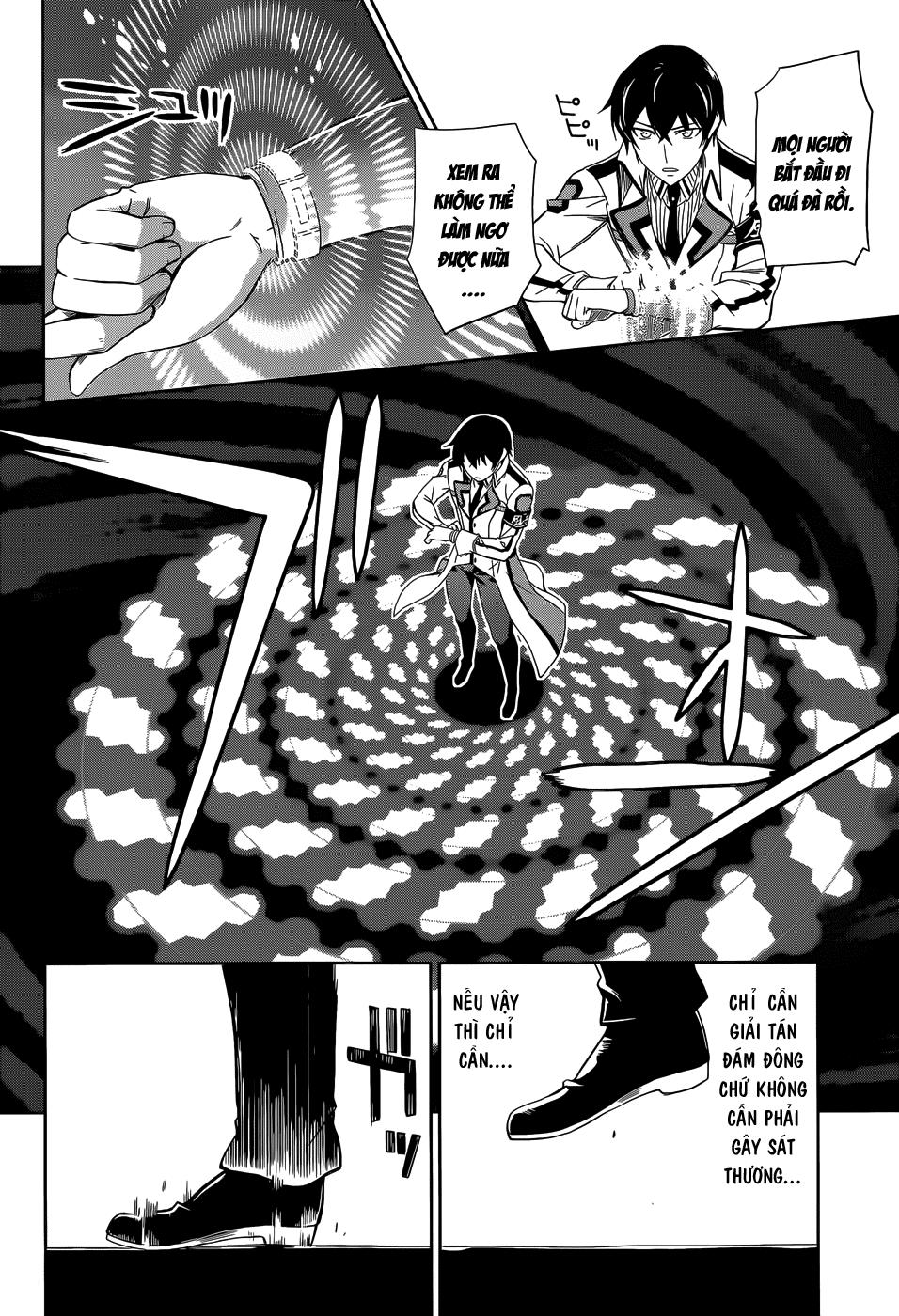 Mahouka Koukou No Rettousei - Nyuugaku Hen: Chapter 10