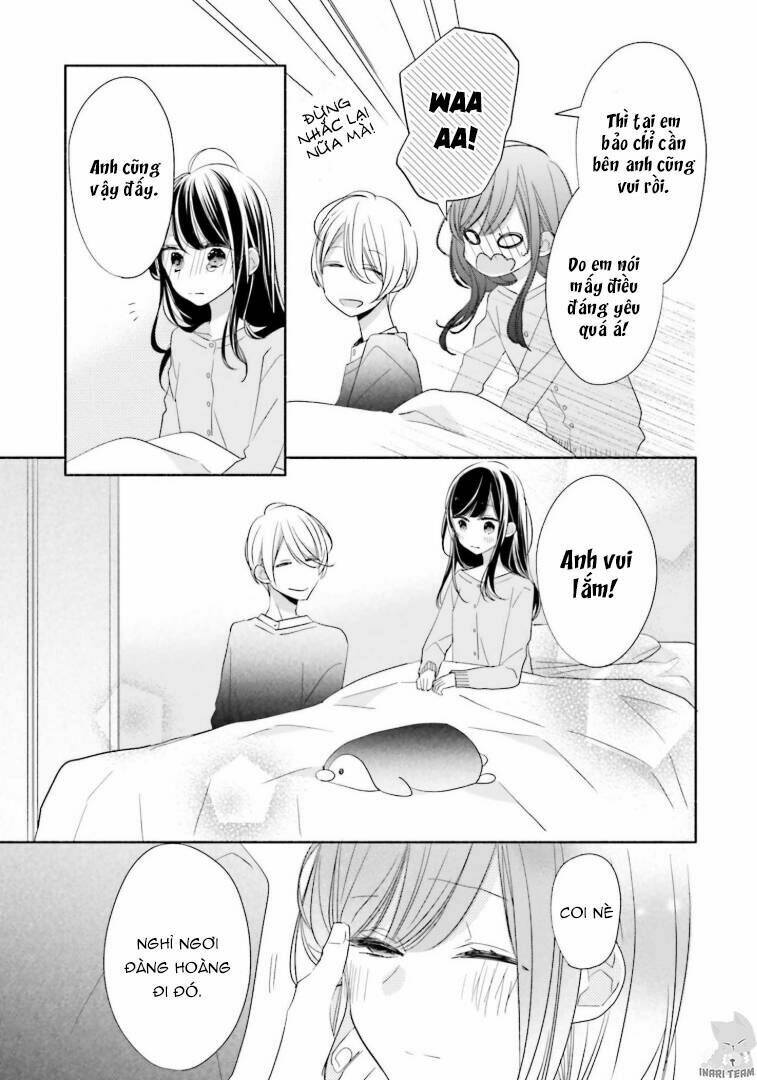 Tsugi Wa Sasetene: Chapter 27.5