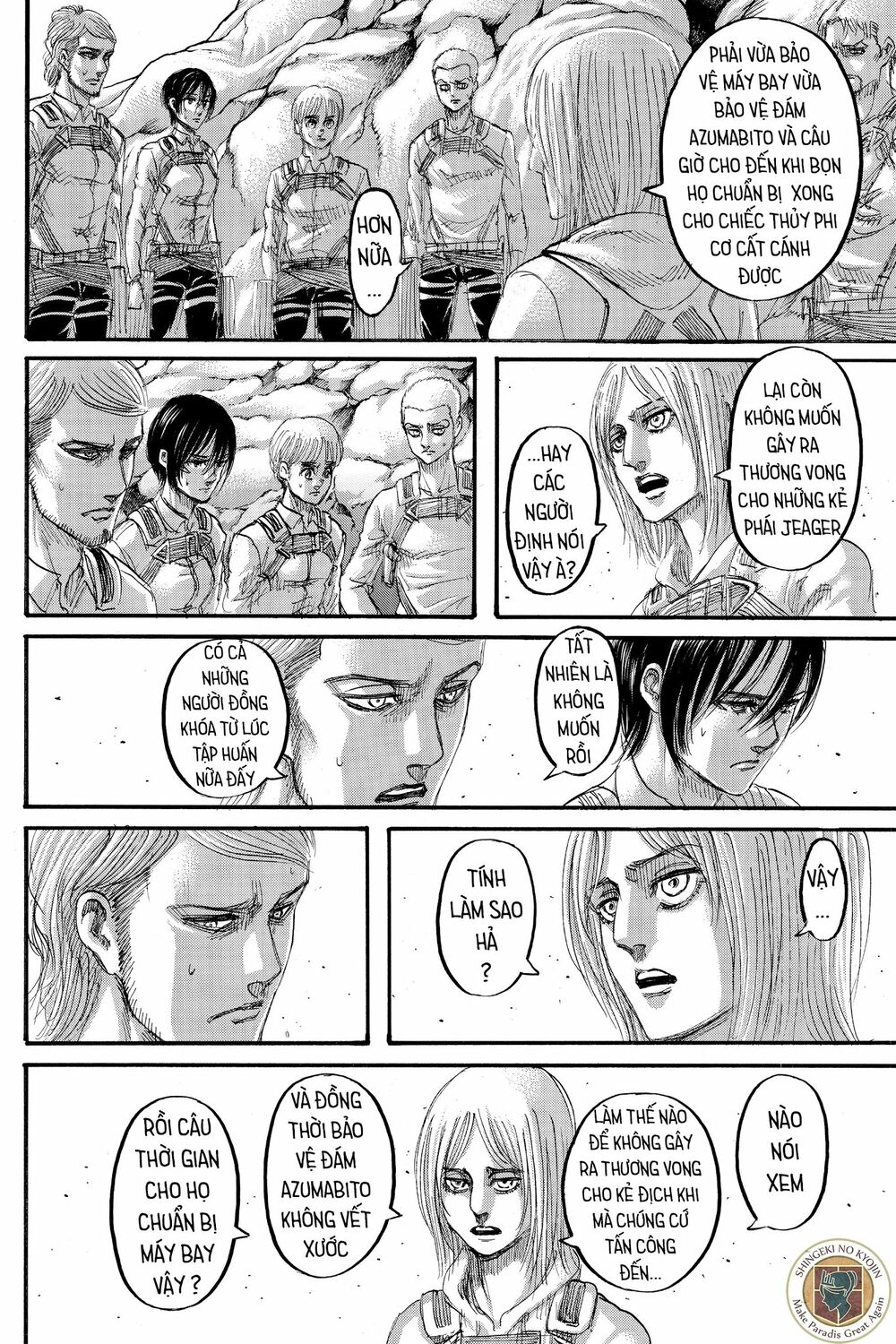 Đại Chiến Người Khổng Lồ: Chapter 128