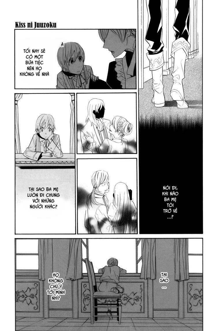 Kiss Ni Juuzoku: Chapter 1