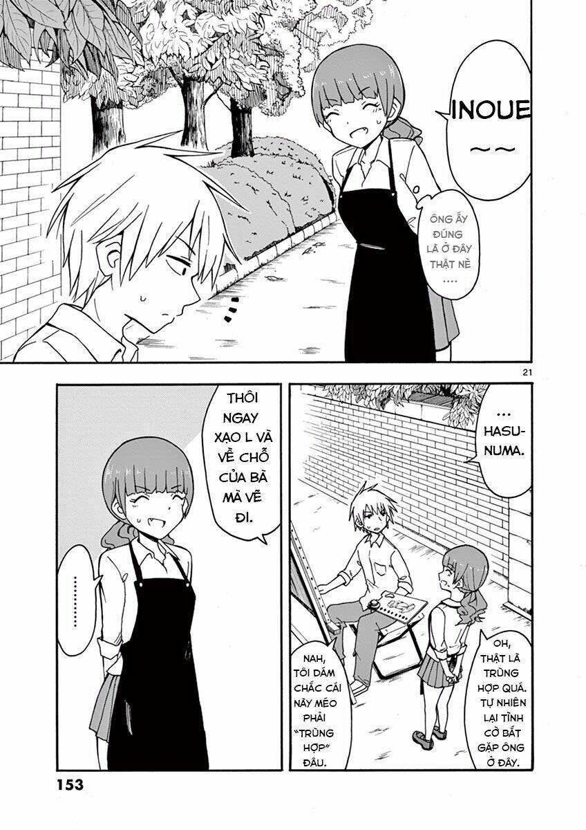 Ninja Shinobu-Chan No Junjou: Chapter 23