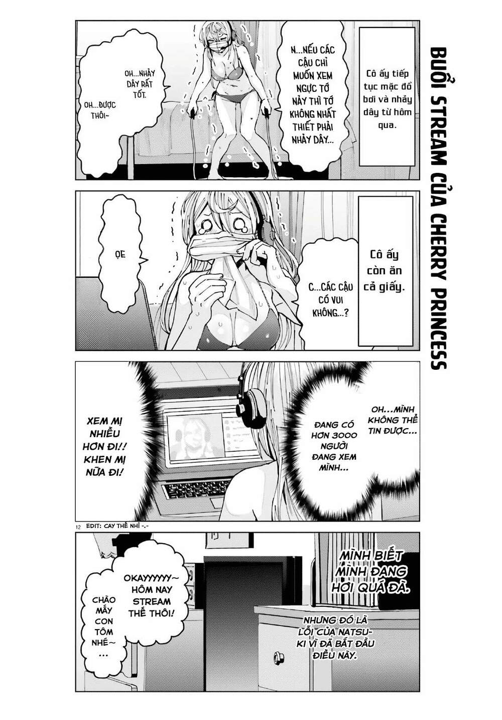 HIMEGASAKI SAKURAKO WA KYOUMO FUBIN KAWAII!: Chapter 4