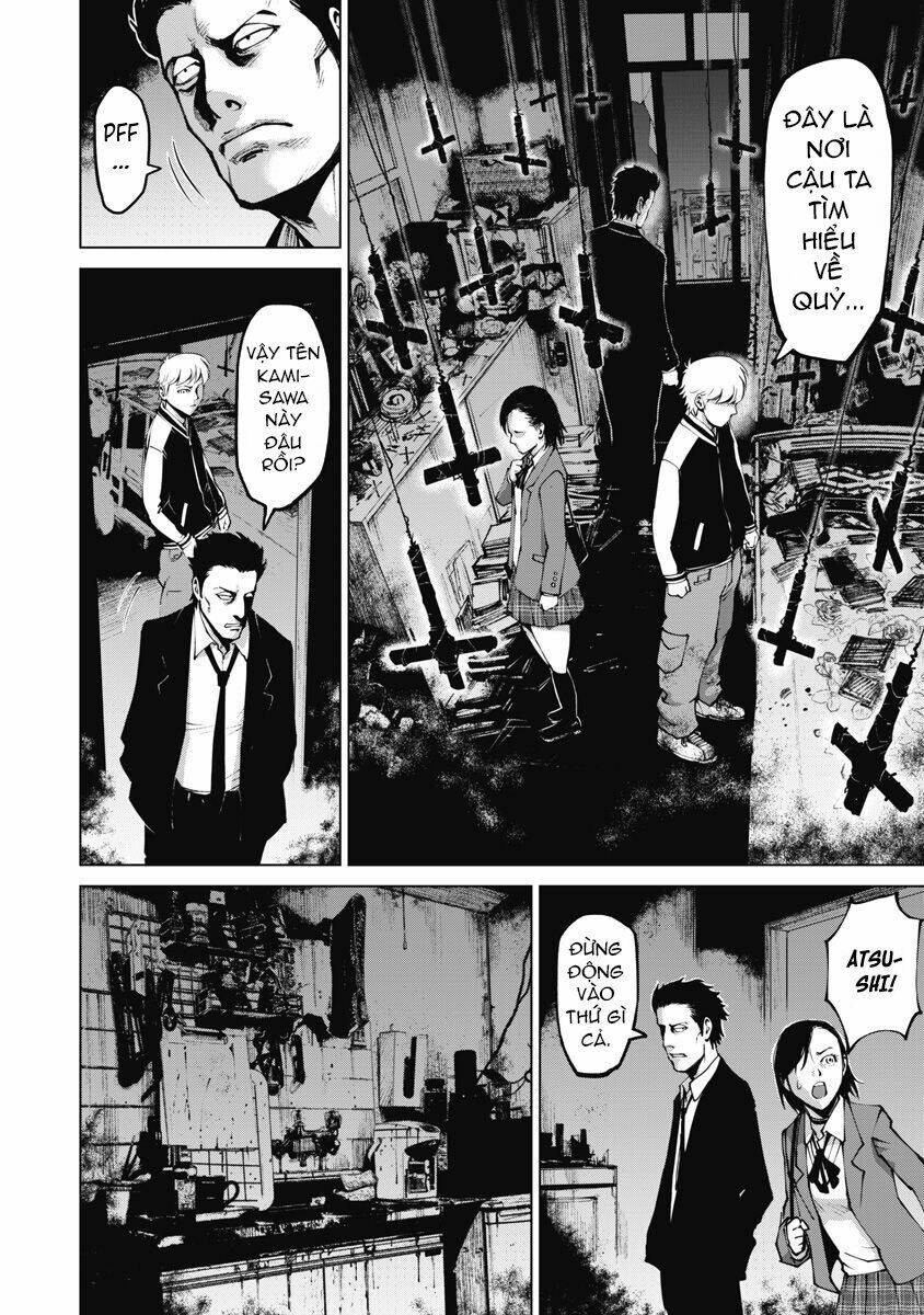 The Devil Of The Gods: Chapter 9