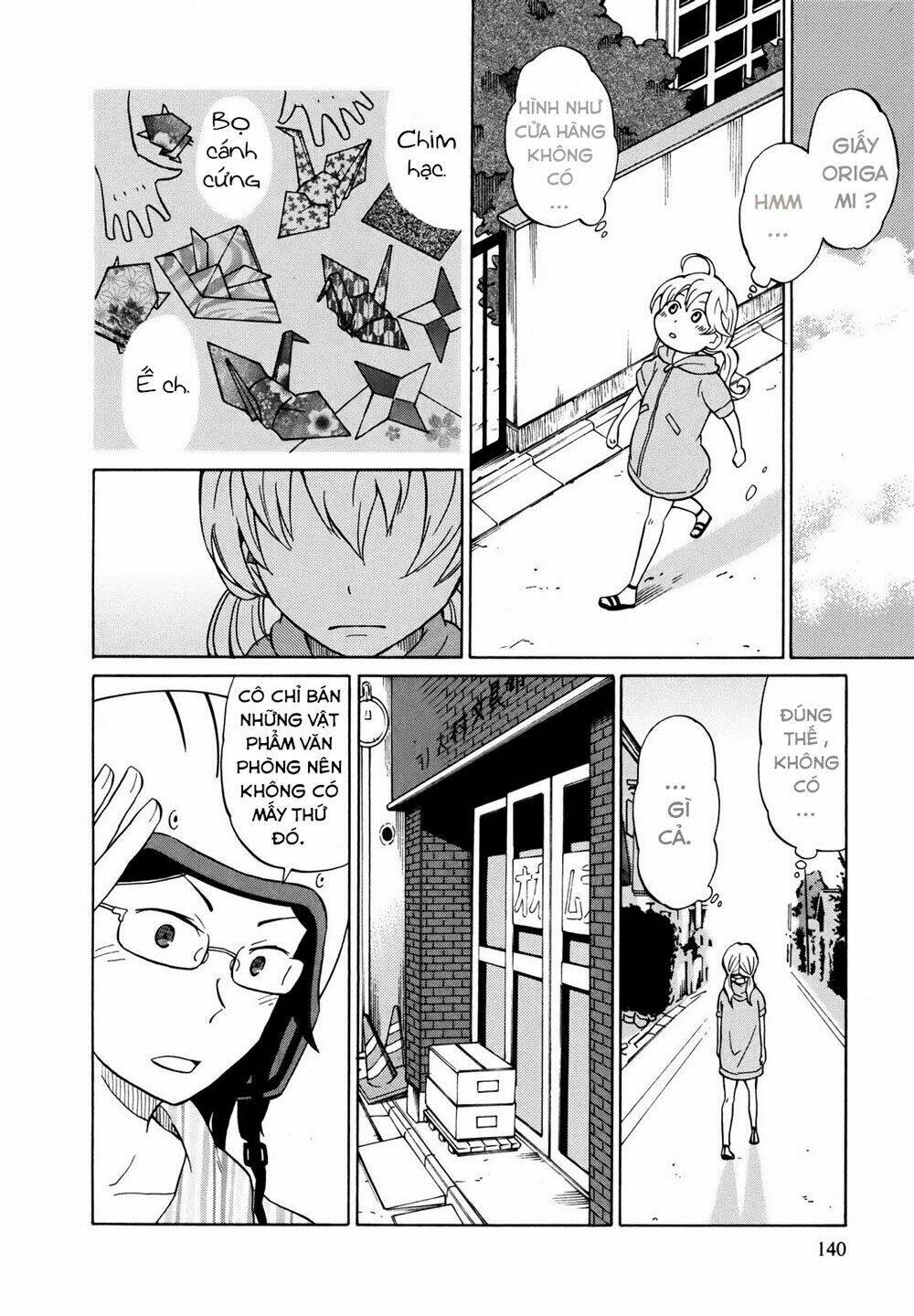 Yuuyake Rocket Pencil: Chapter 5