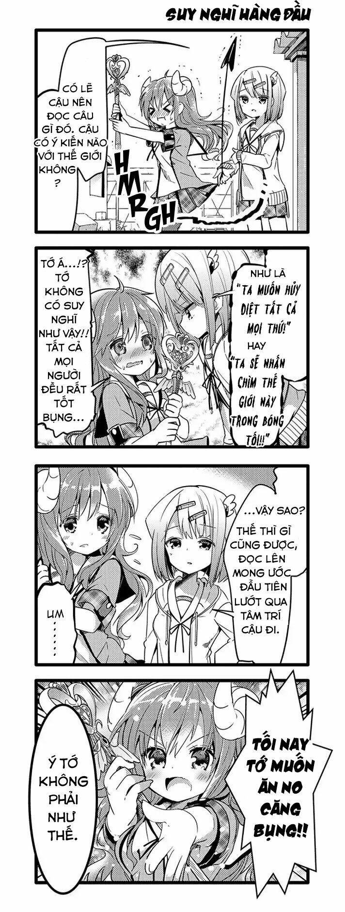 Machikado Mazoku: Chapter 6