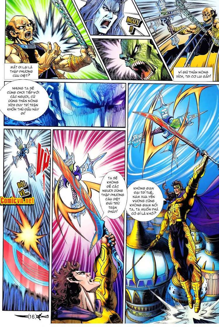 Thần Binh Huyền Kỳ Ii: Chapter 29