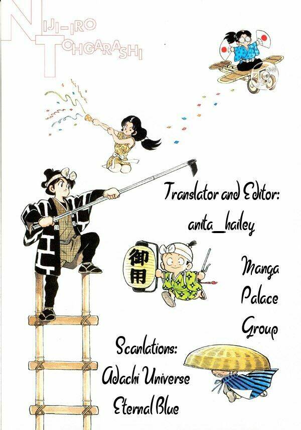 Niji Iro Tougarashi: Chapter 16