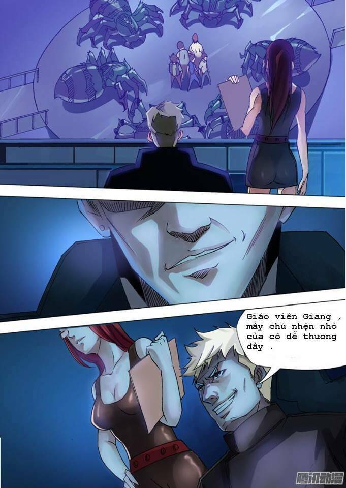 Thần Ảnh Mê Hành: Chapter 13