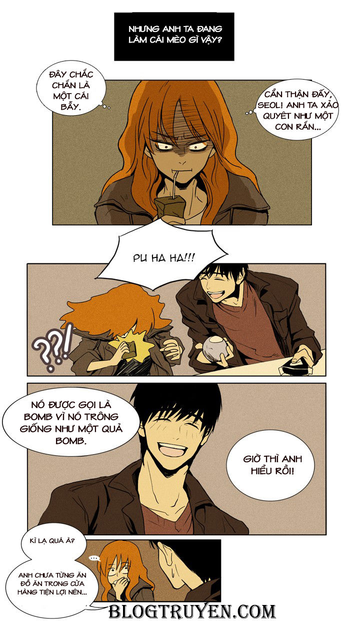 Cheese In The Trap: Chapter 2