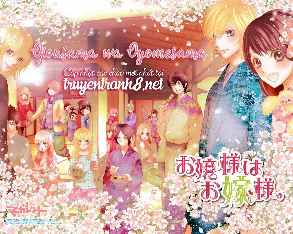 Cô dâu tiểu thư - Ojousama wa Oyomesama: Chapter 21