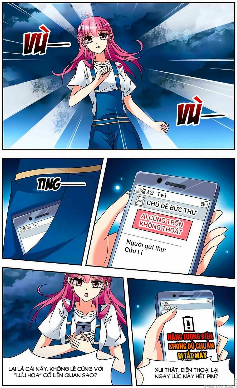 Lời Nguyền Kịch Bản: Chapter 6