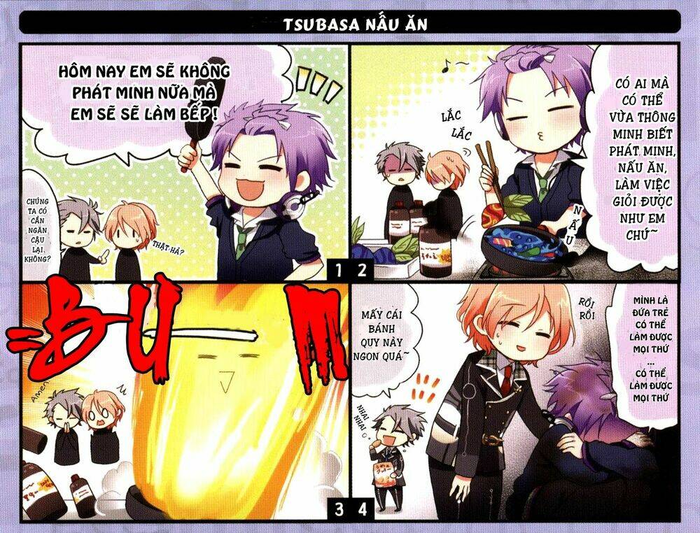 Starry Sky Comic: Chapter 1