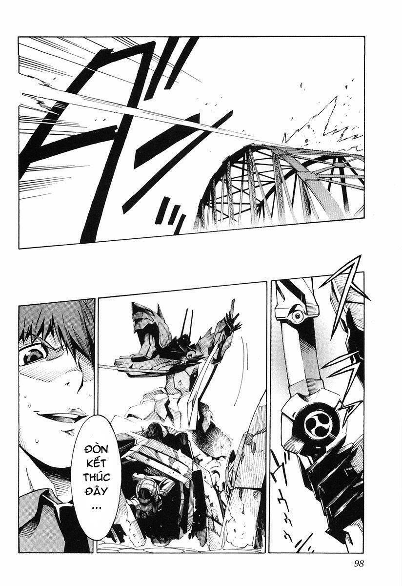 Linebarrels Of Iron: Chapter 1