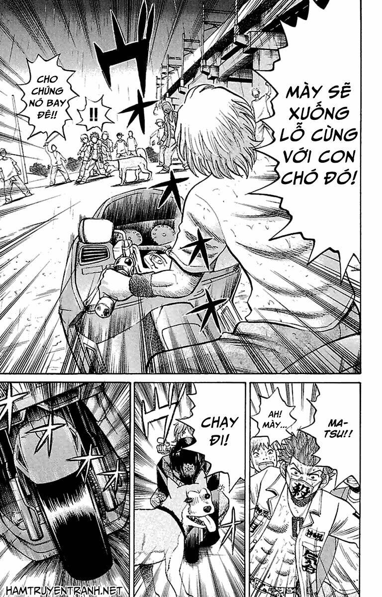 Nanba Mg5: Chapter 11