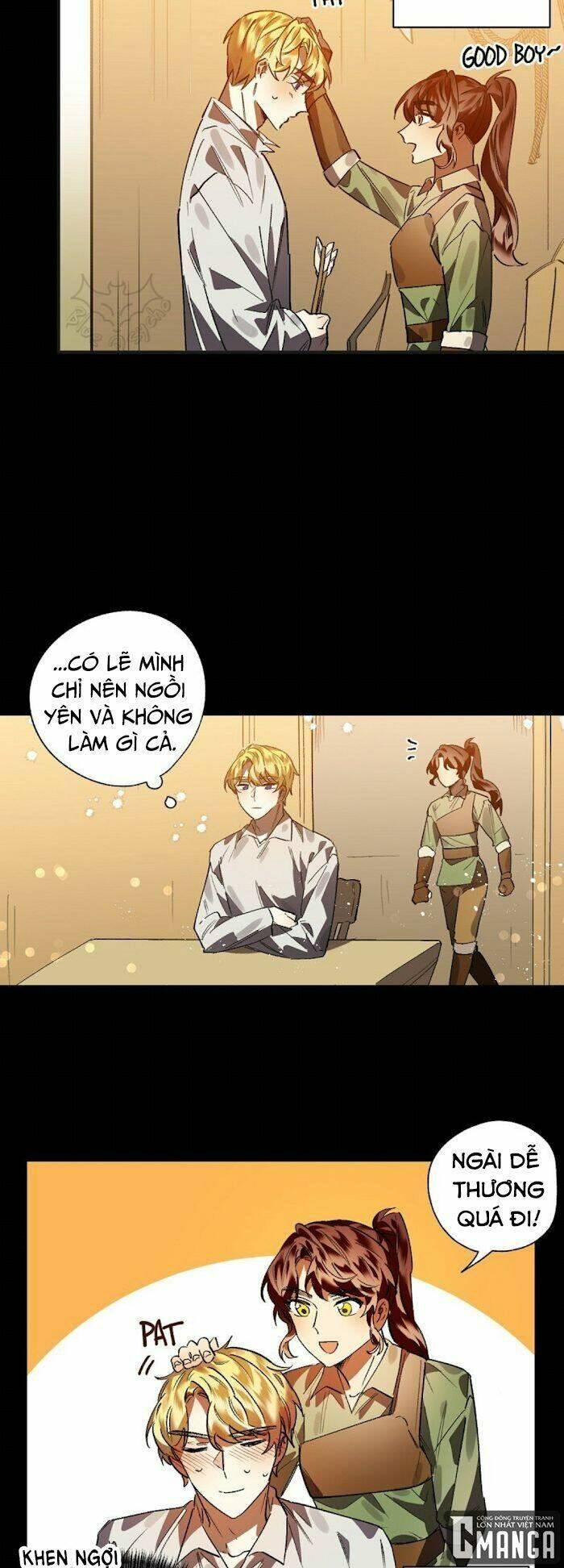 Phương Pháp Tán Tỉnh Của Nữ Thợ Săn: Chapter 12