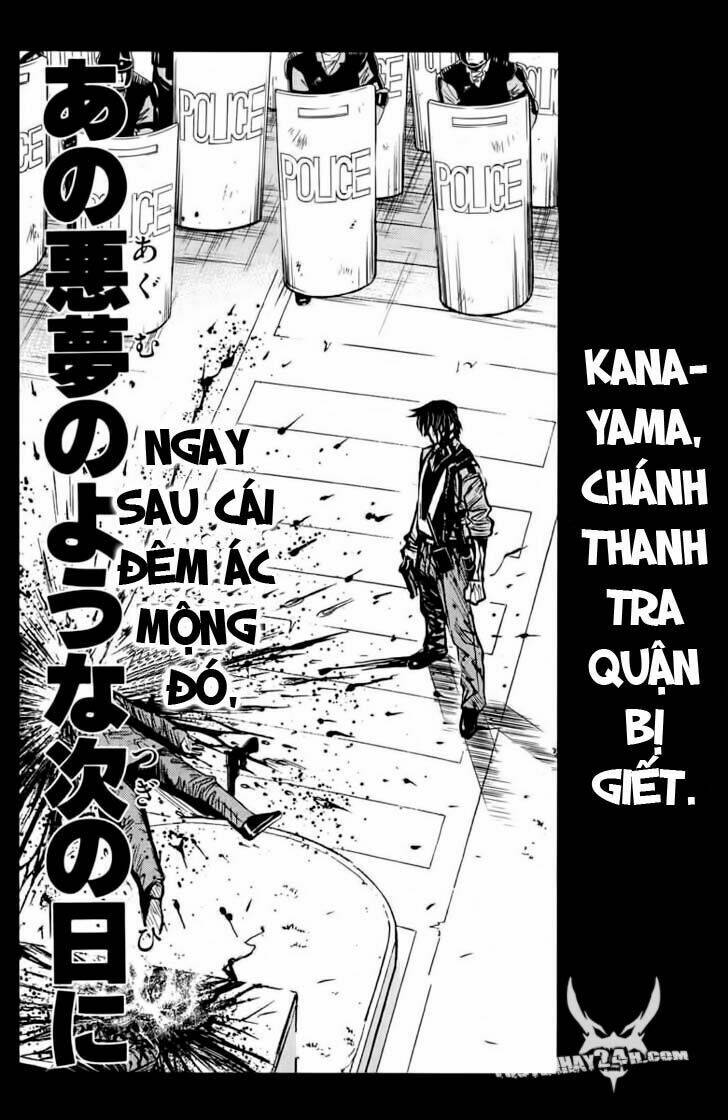 Akumetsu: Chapter 40