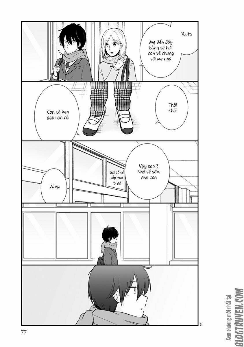 Shishunki Bitter Change: Chapter 58