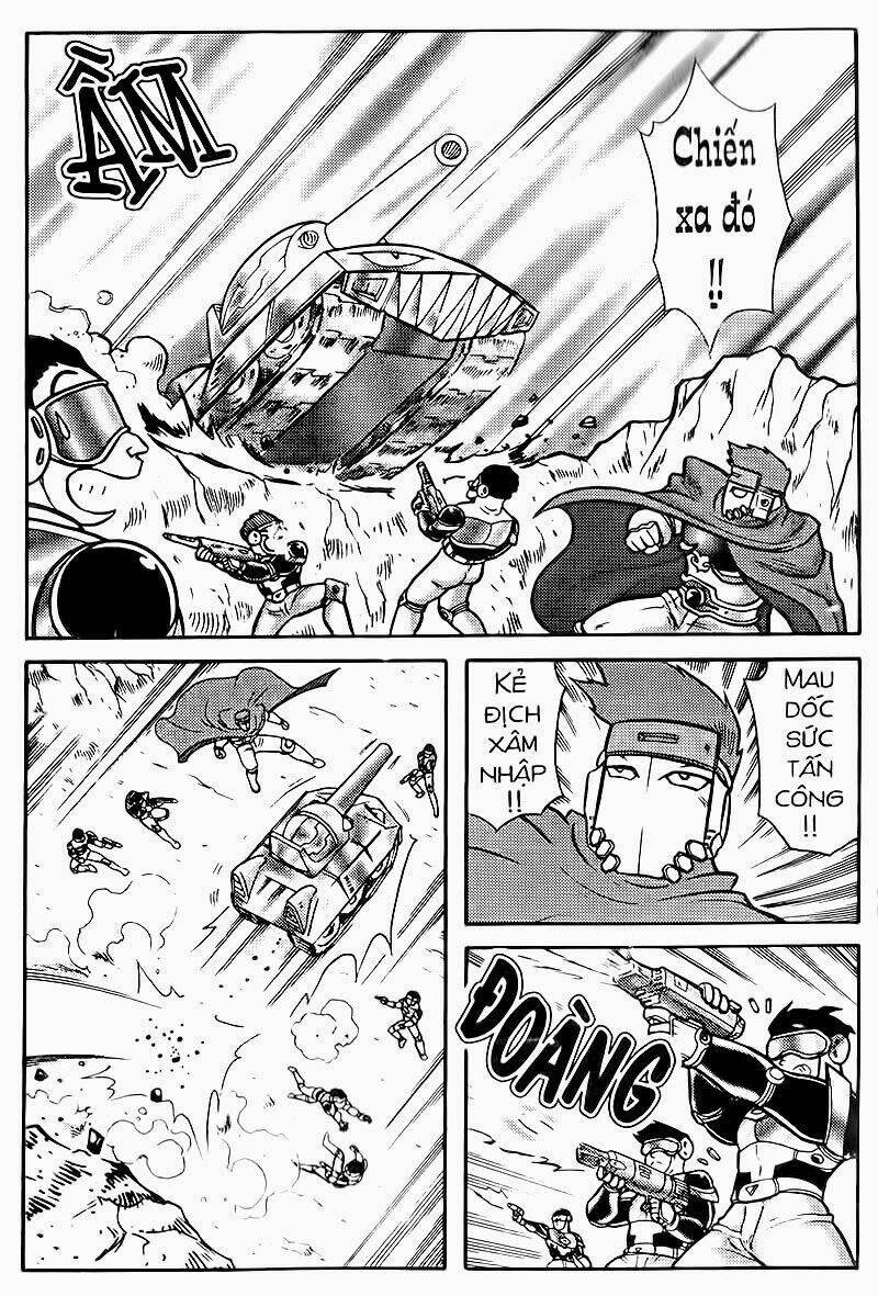 Hiệp Sĩ Giấy: Chapter 77