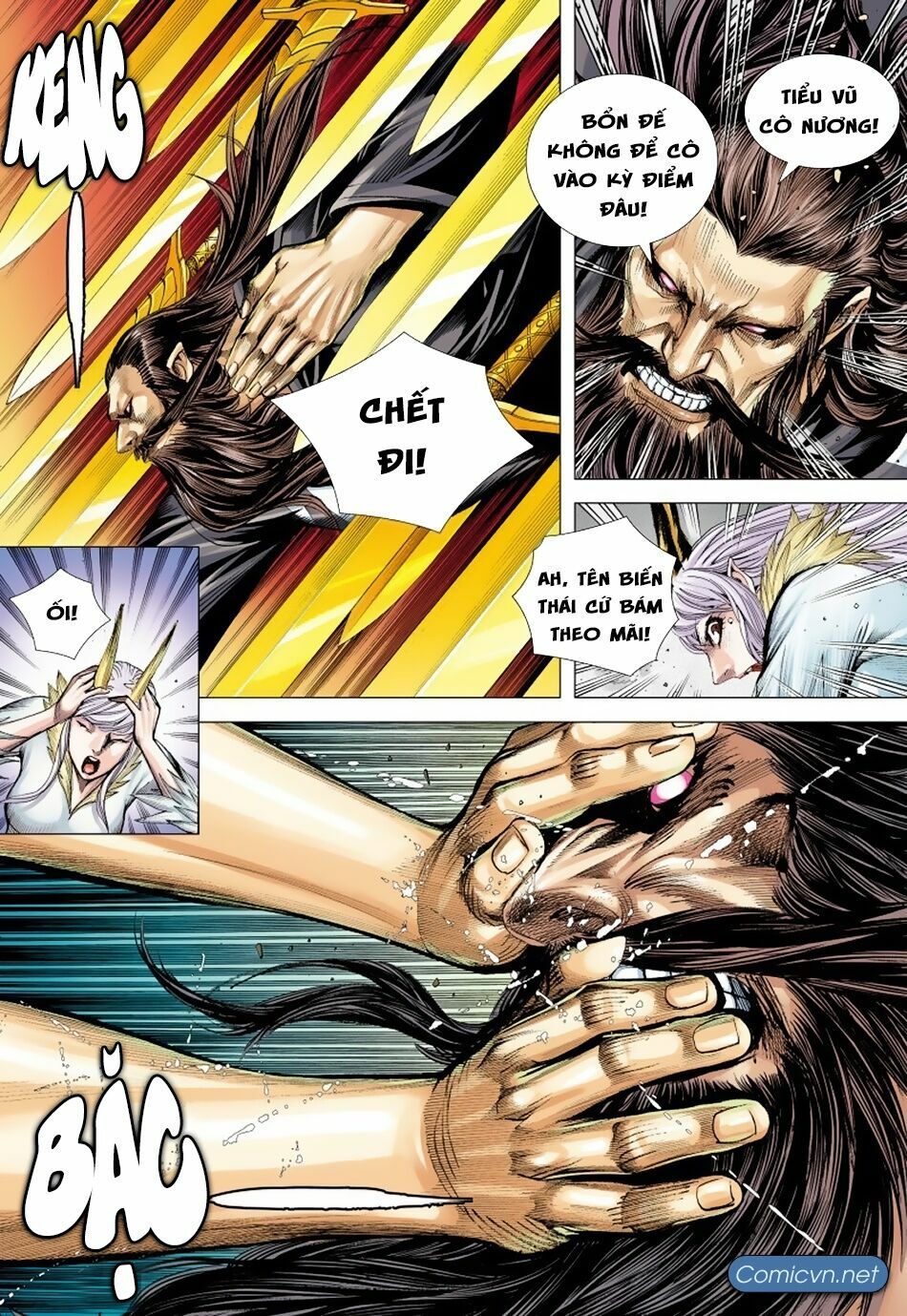 Tây Du: Chapter 166
