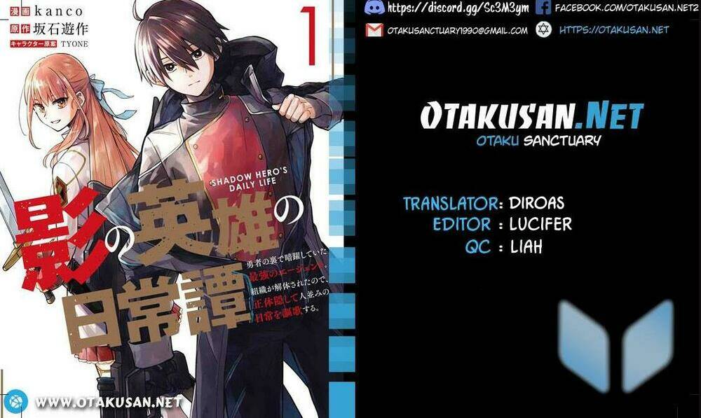 Kage No Eiyuu No Nichijou-Tan: Chapter 10