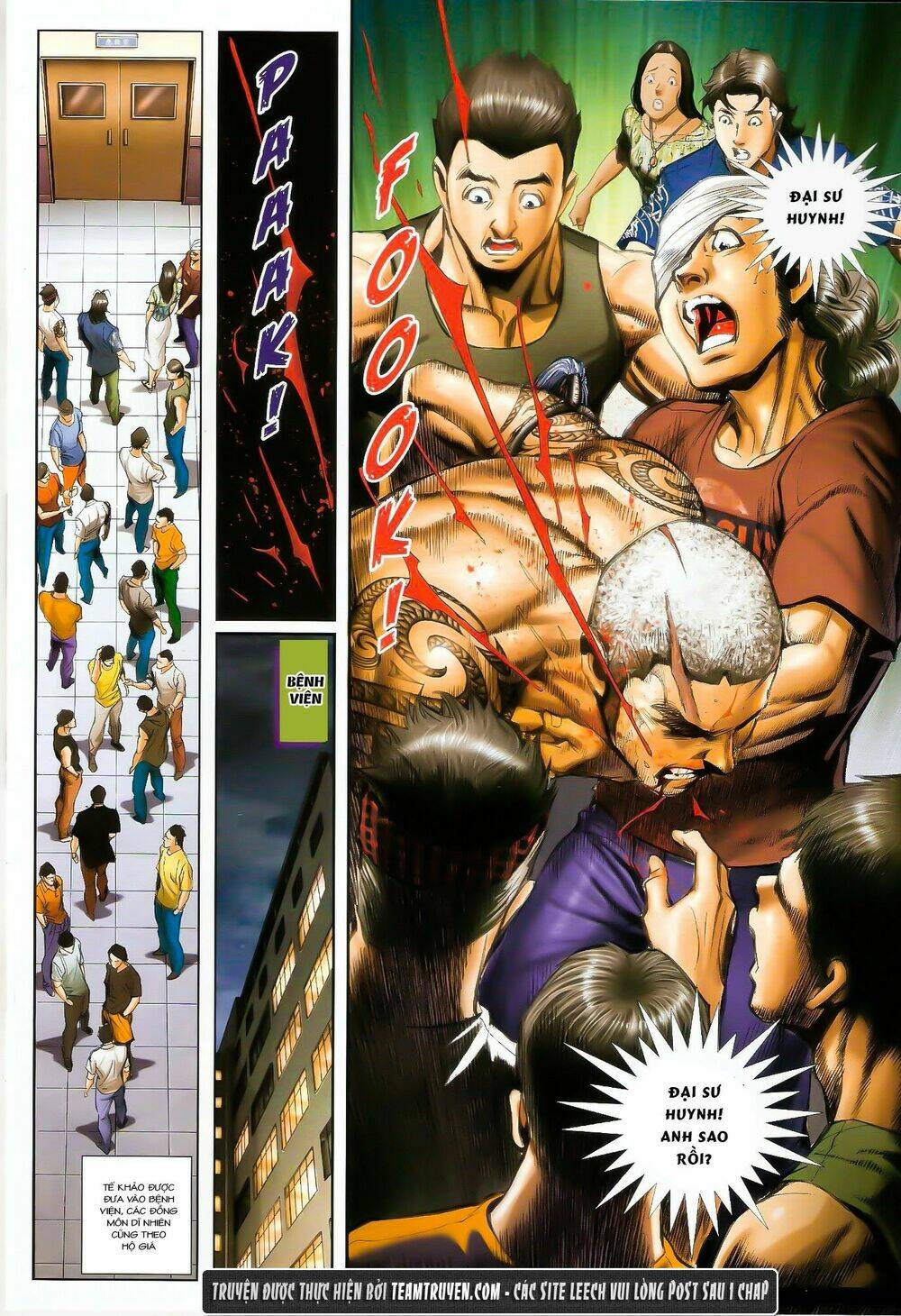 Người Trong Giang Hồ: Chapter 1417