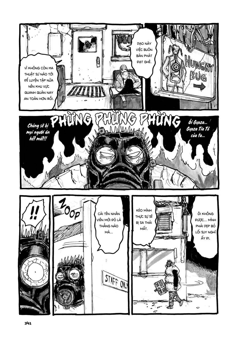 Kẻ Mất Trí Và Thế Giới Ma Thuật: Chapter 167.5