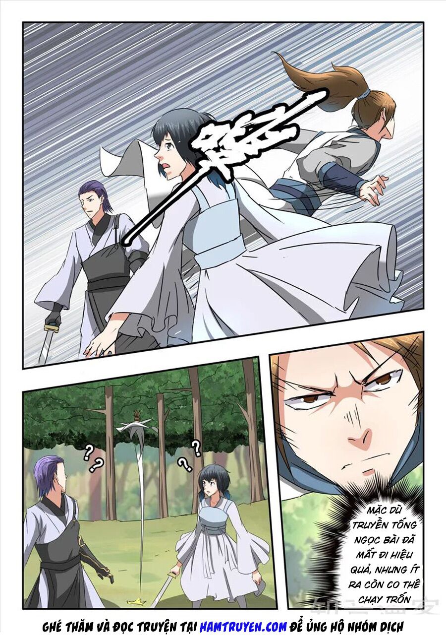 Võ Thần Chúa Tể: Chapter 329