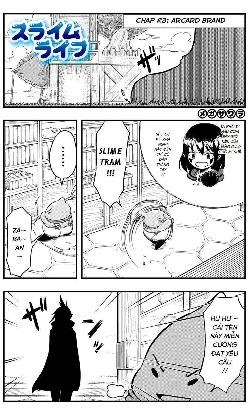 Slime Life: Chapter 23