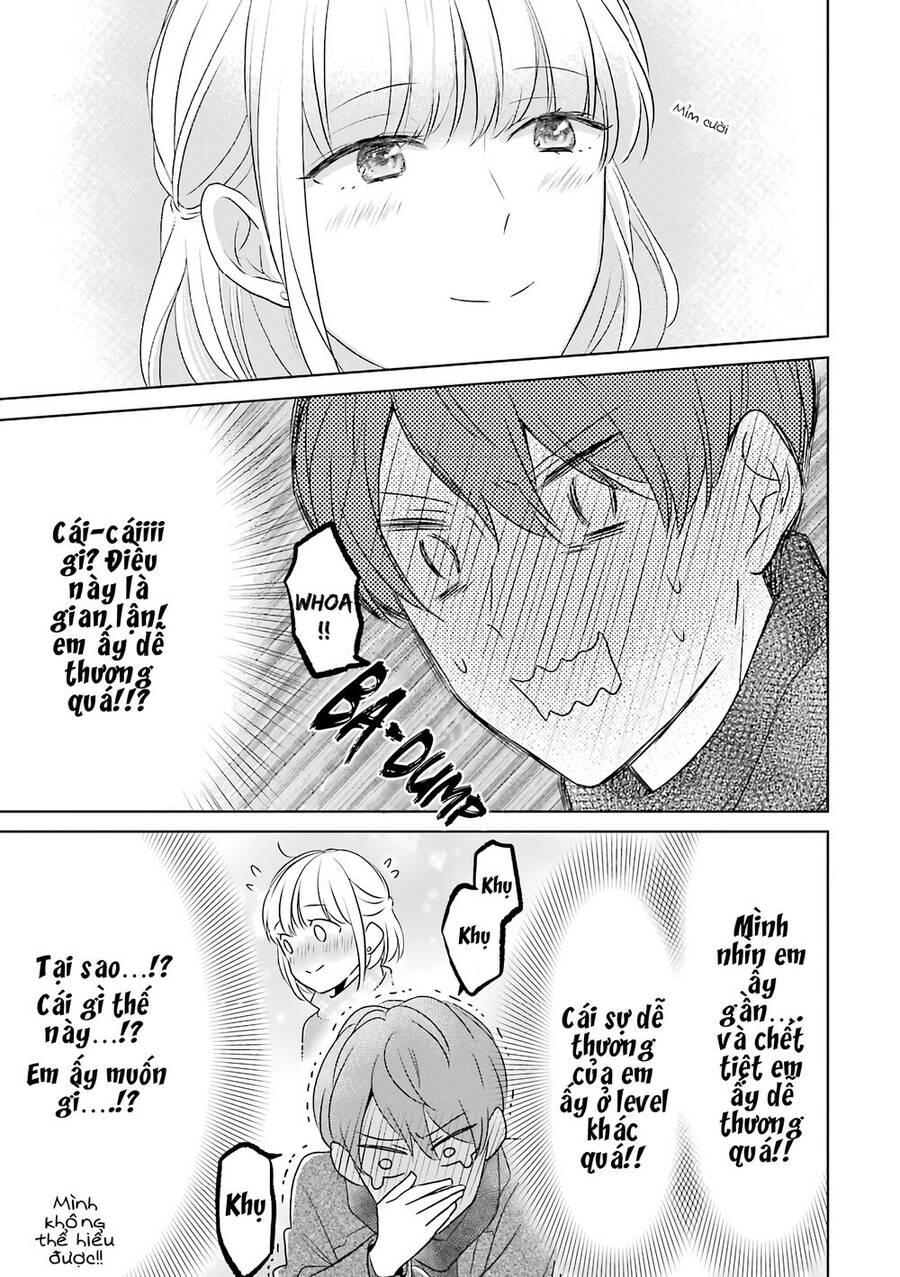 I'm Around Thirty And Finally In Love: Chapter 35