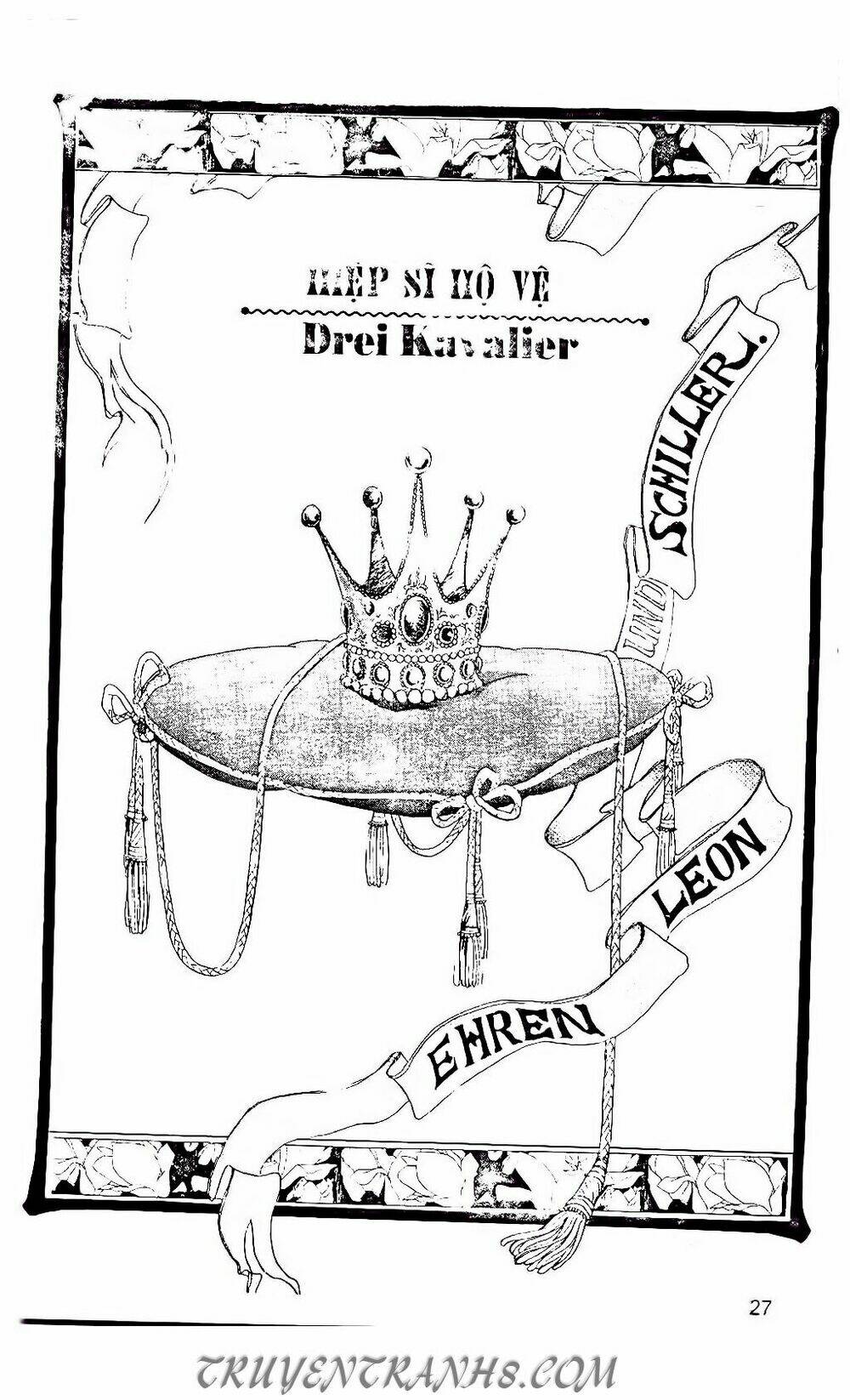 Hiệp Sĩ Nữ Hoàng: Chapter 19