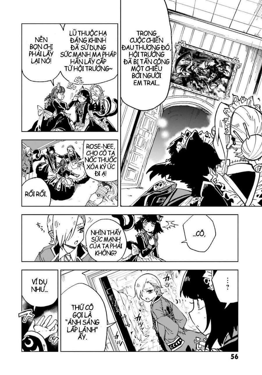 Kaibutsu Maid No Kareinaru Oshigoto: Chapter 1