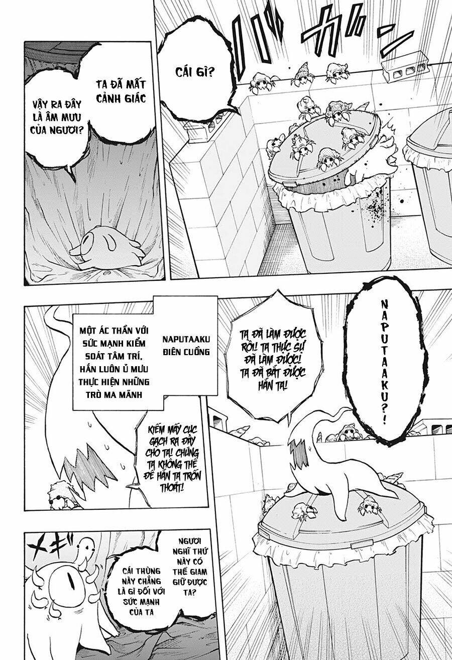Thần Hủy Diệt: Magu-Chan: Chapter 10