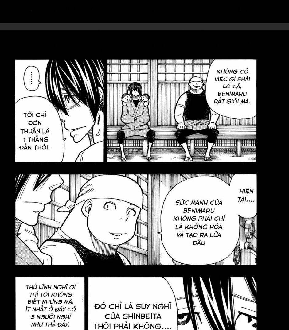 Biệt Đội Lính Cứu Hỏa: Chapter 225