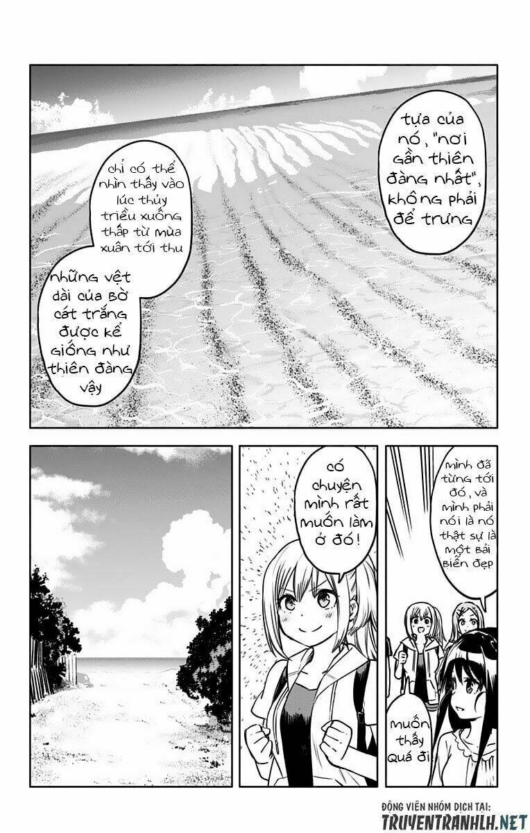 Saguri-Chan Tankentai: Chapter 25