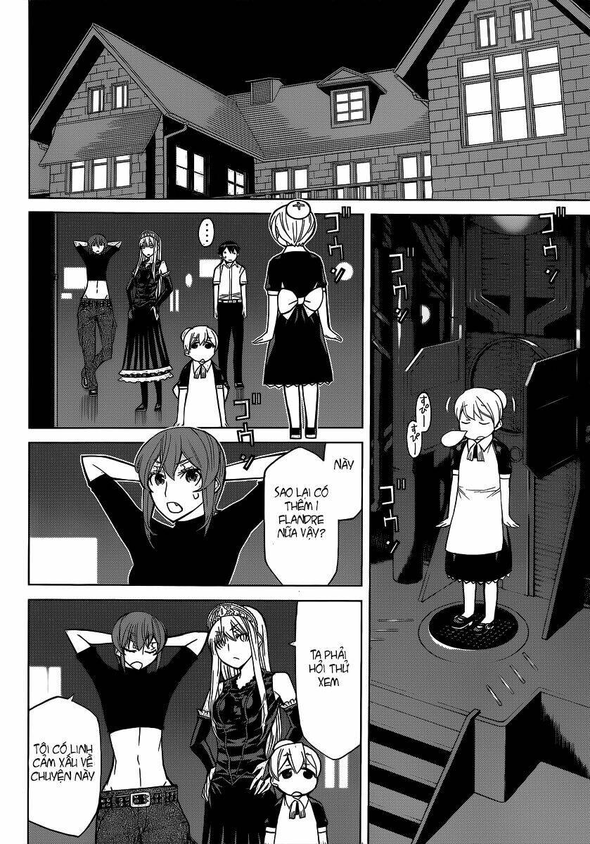 Kaibutsu Oujo: Chapter 80